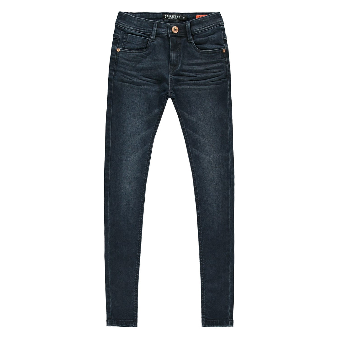 Cars boys Davis jeans skinny fit – jongens - Blue Denim