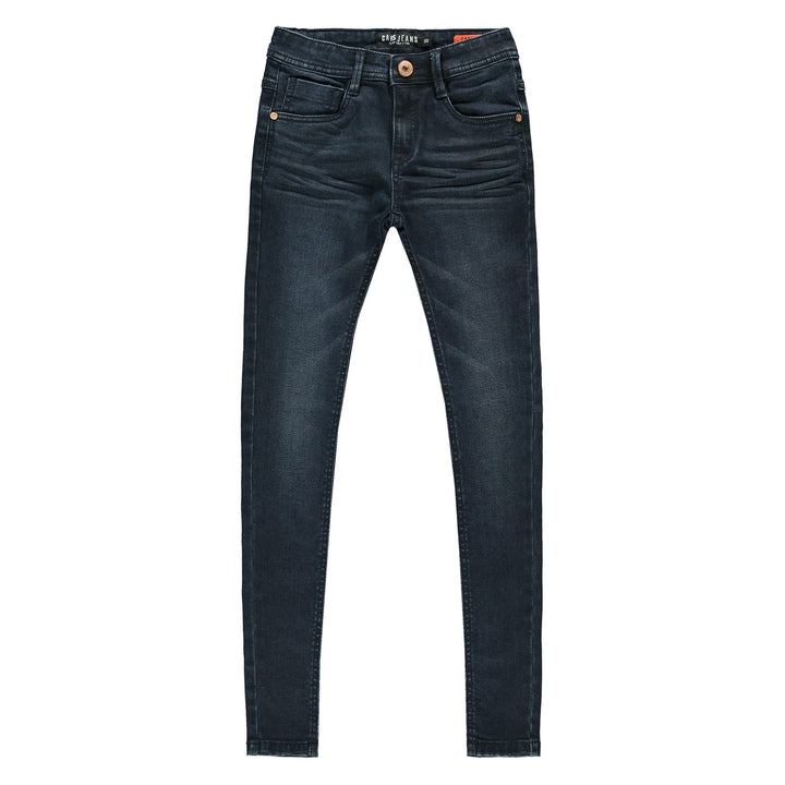 Cars boys Davis jeans skinny fit – jongens - Blue Denim