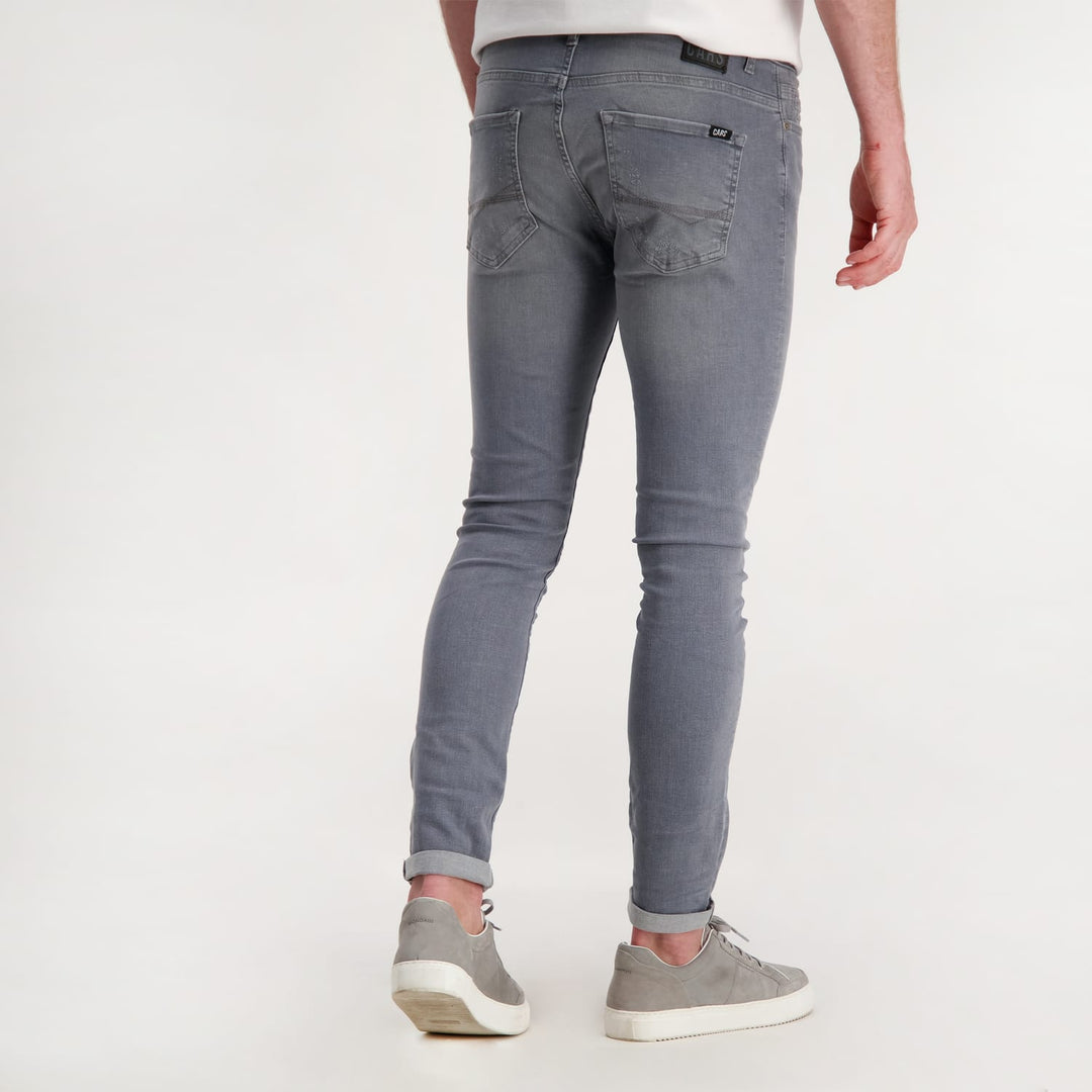 Cars men jeans Aron super skinny fit – heren - Grey Denim - 34