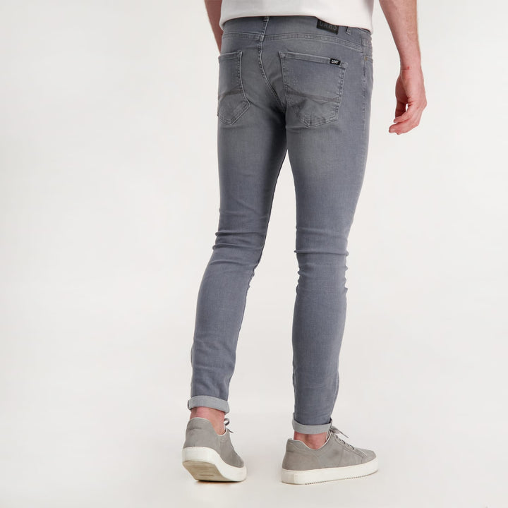 Cars men jeans Aron super skinny fit – heren - Grey Denim - 34