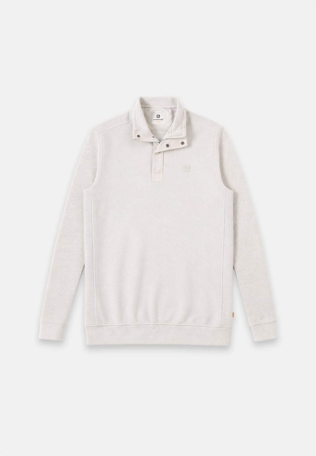 Gabbiano men sweater highcollar kit – heren