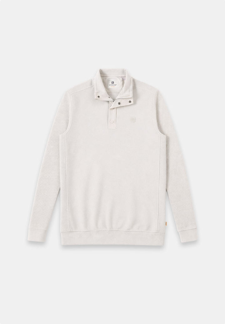 Gabbiano men sweater highcollar kit – heren