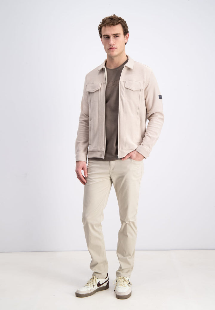 Gabbiano men vest sweat ecru – Marli 4265407