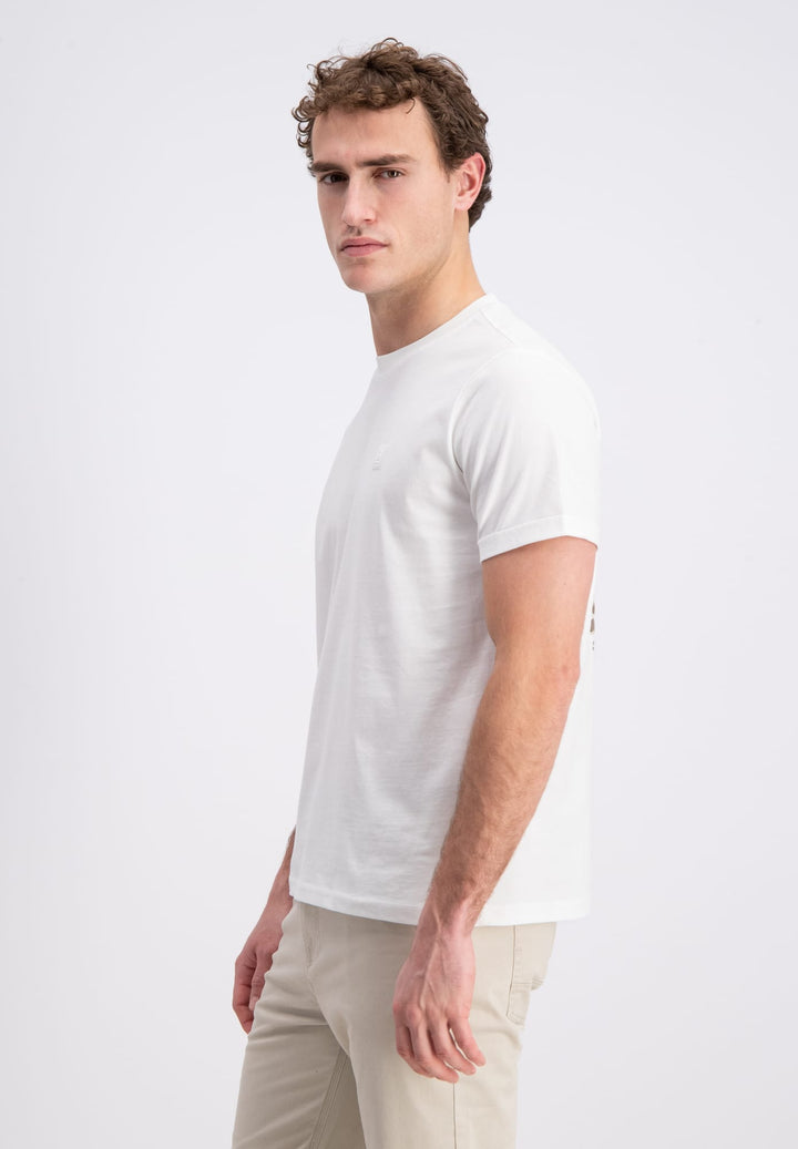 Gabbiano men 1565111 Bara T-shirt ecru – heren