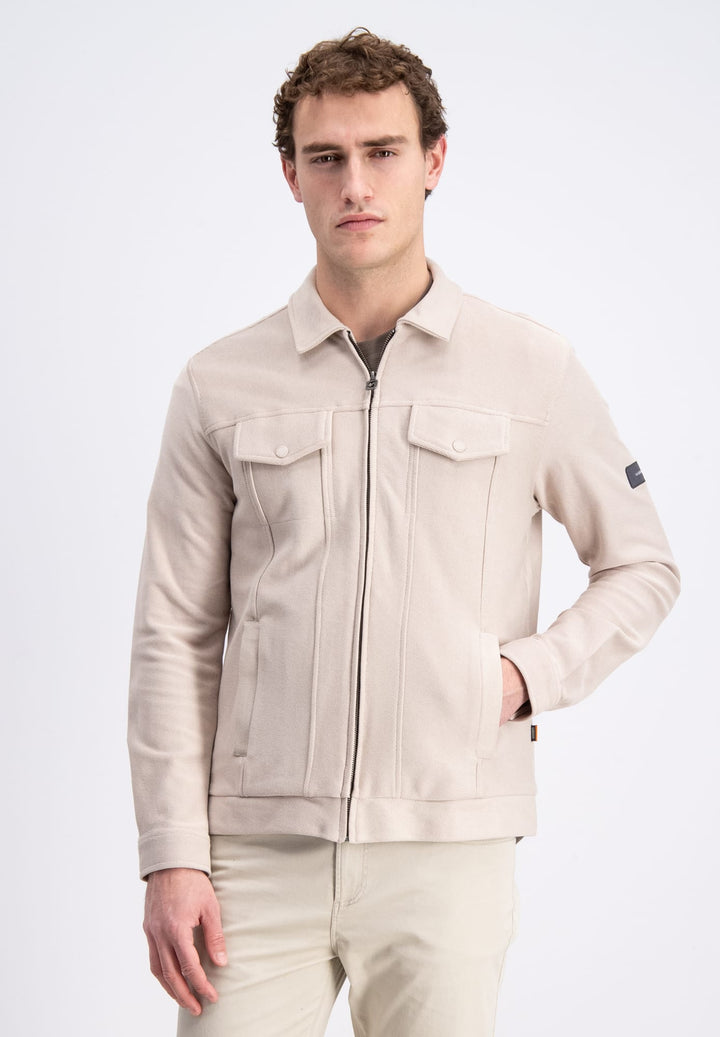 Gabbiano men vest sweat ecru – Marli 4265407