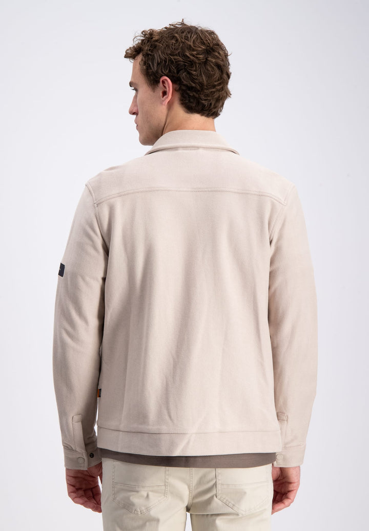 Gabbiano men vest sweat ecru – Marli 4265407