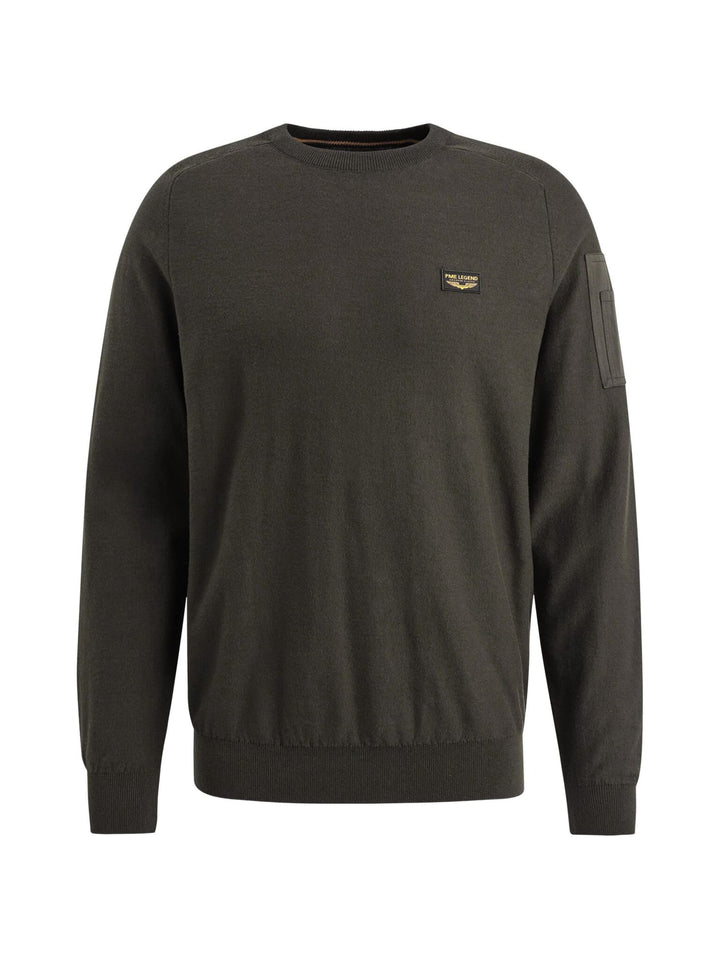 PME-Legend PKW0000332 trui heren antraciet