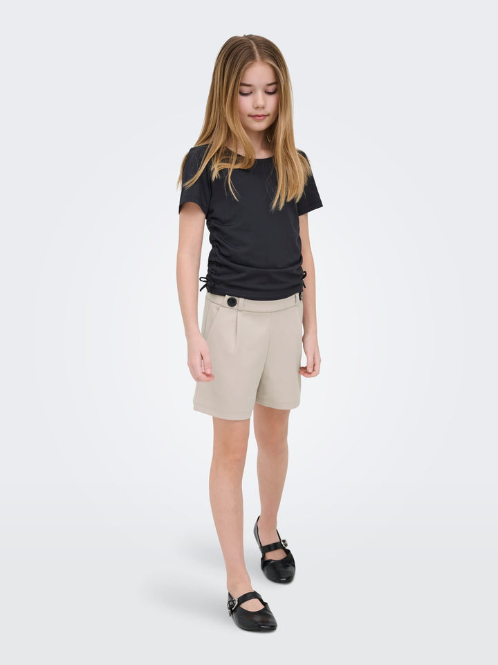 Kids Only Geggo shorts beige – meisjes