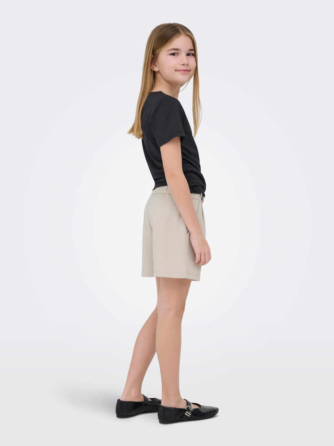 Kids Only Geggo shorts beige – meisjes