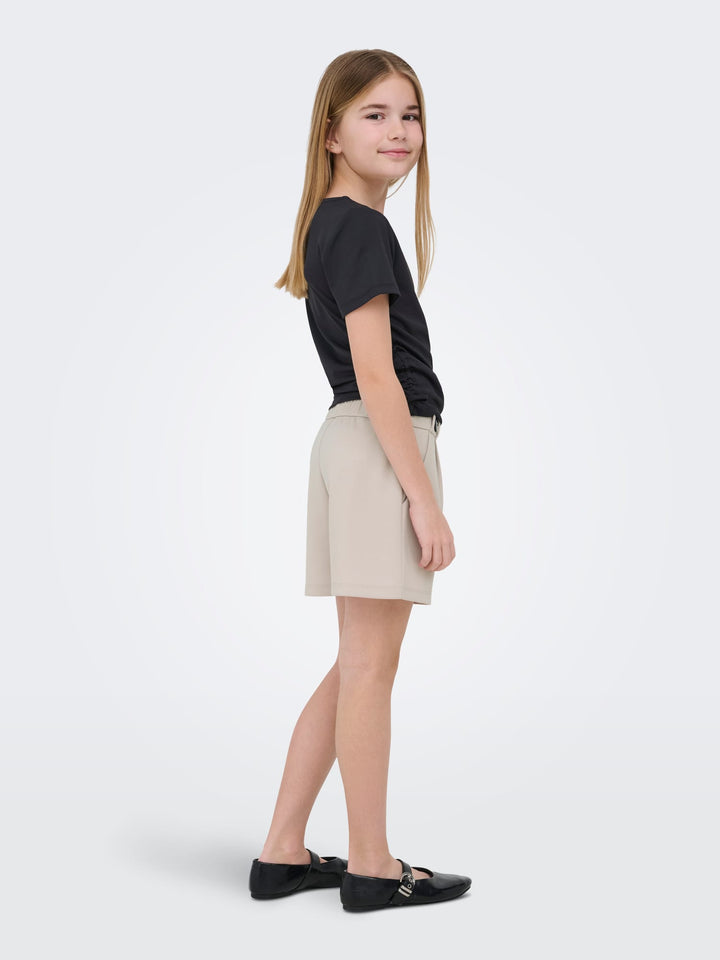 Kids Only Geggo shorts beige – meisjes