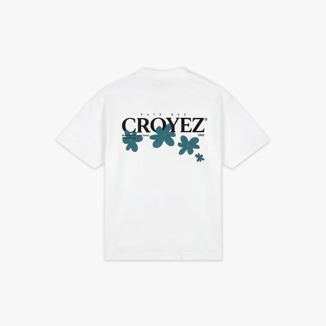 Croyez Botanique T-Shirt wit – heren
