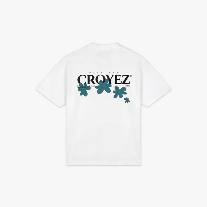 Croyez Botanique T-Shirt wit – heren