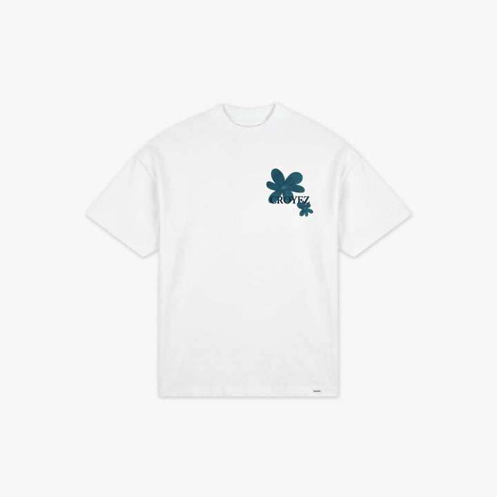 Croyez Botanique T-Shirt wit – heren