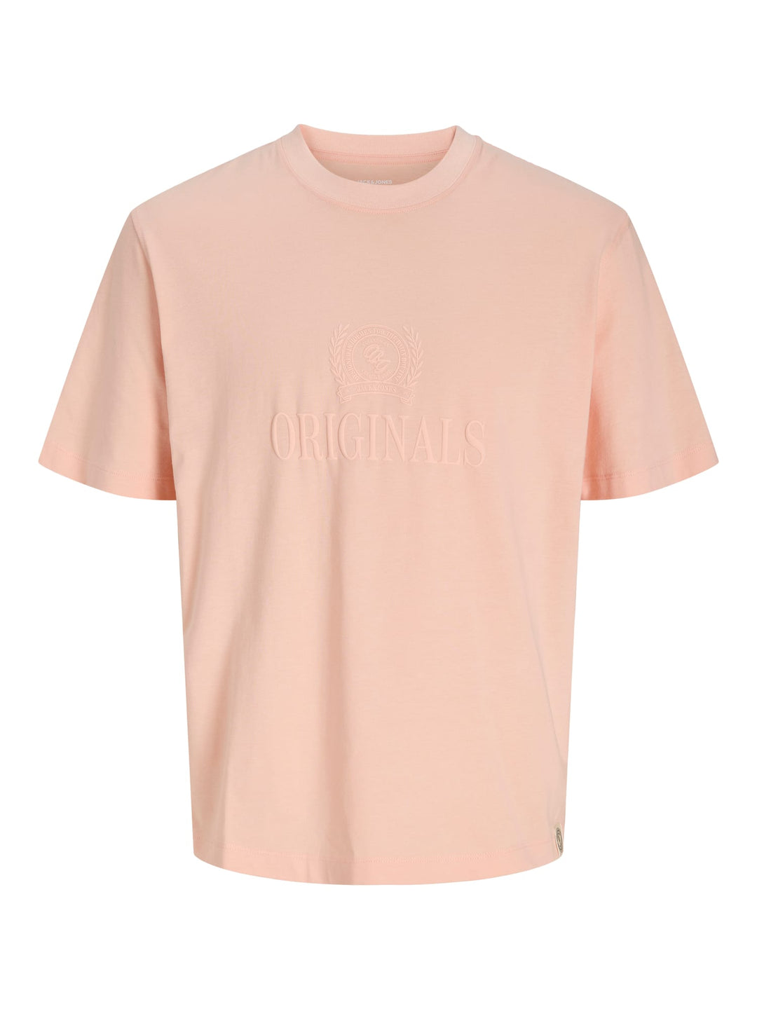Jack & Jones T-shirt zalm/peach – heren