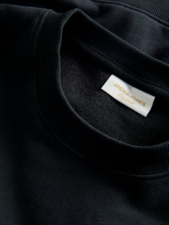 Jack & Jones Bleecker sweater zwart - heren