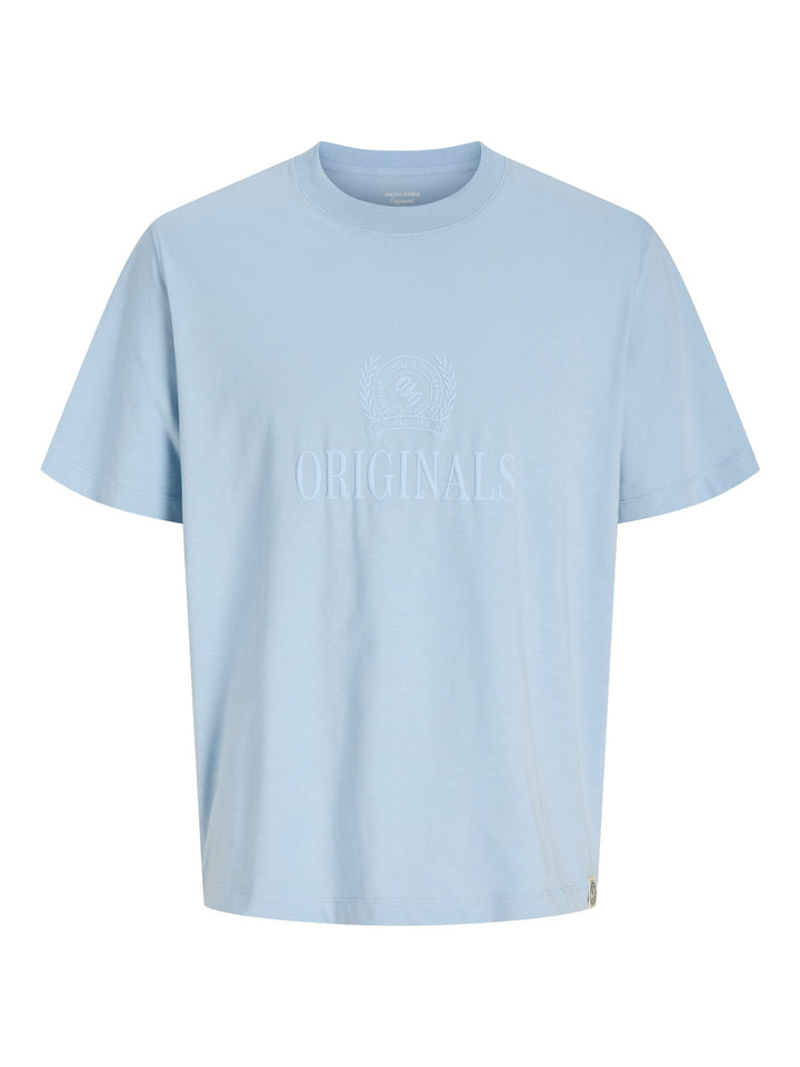 Jack & Jones 12299800 frederiksberg t-shirt lichtblauw – heren