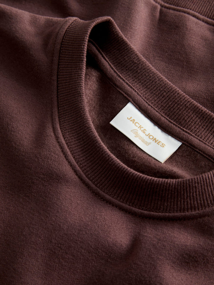 Jack & Jones Bleecker sweater bordeaux – heren