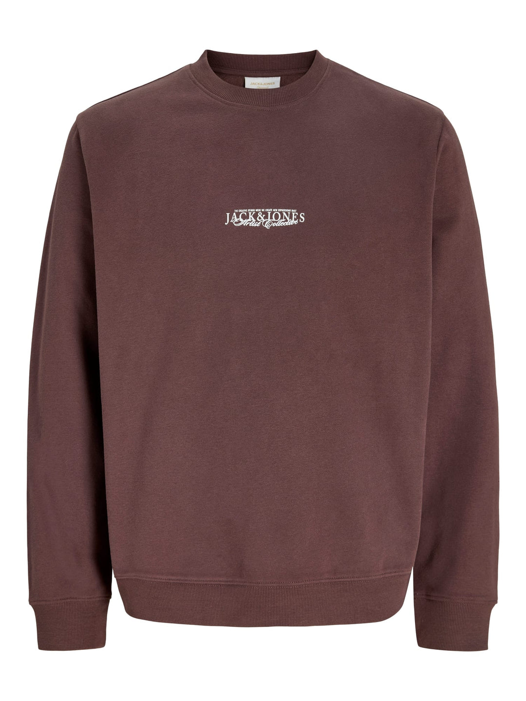 Jack & Jones Bleecker sweater bordeaux – heren