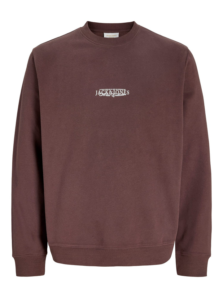 Jack & Jones Bleecker sweater bordeaux – heren