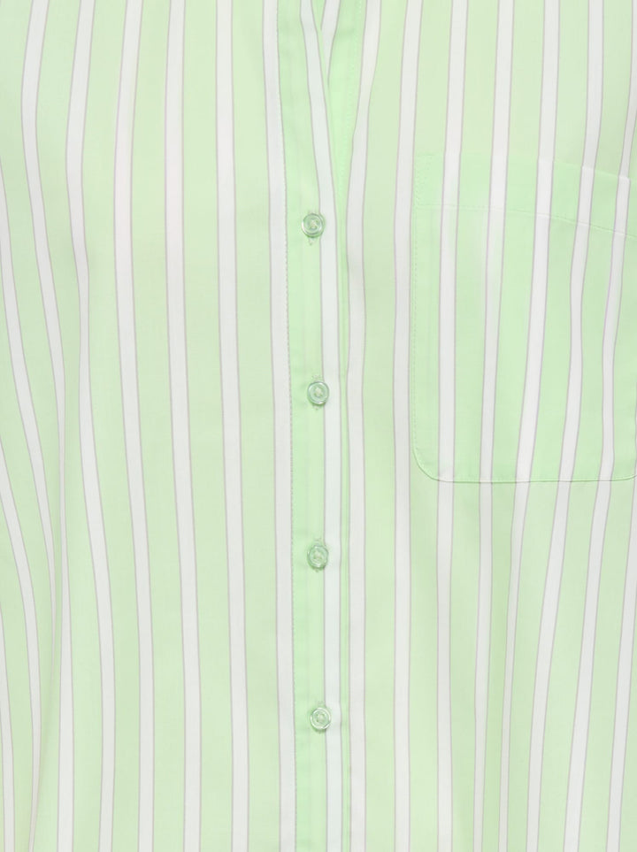 Only ONLZAYLEE blouse groen dessin – dames