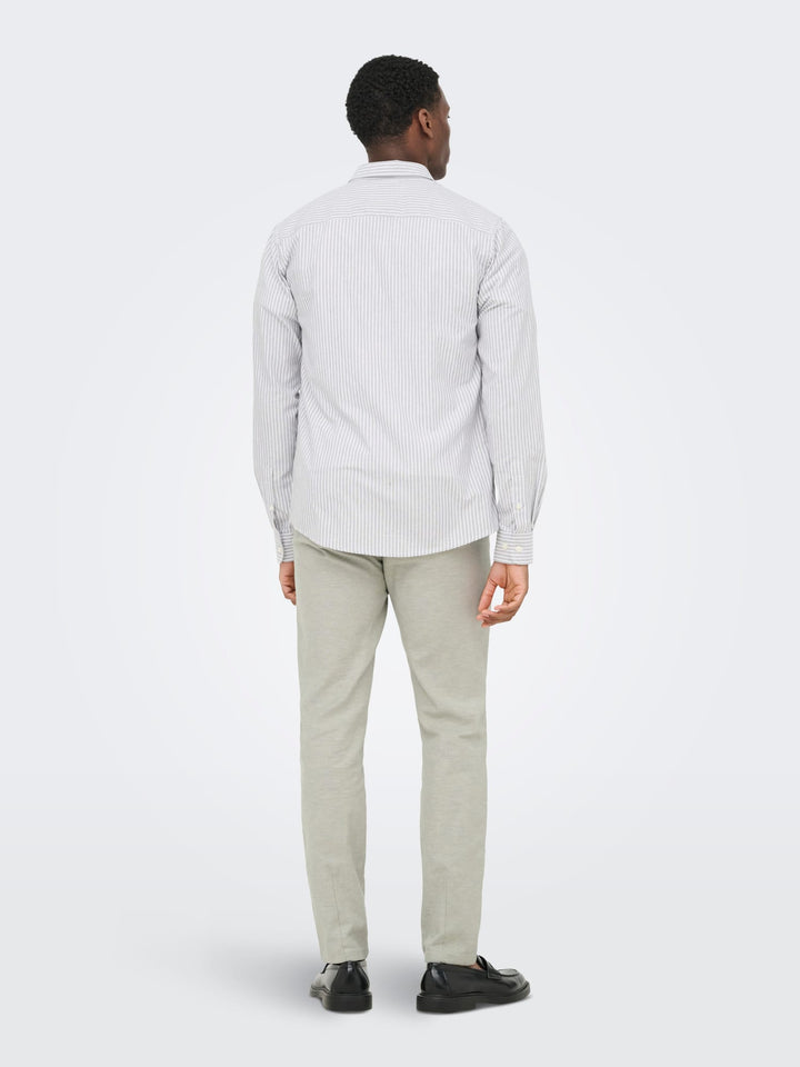ONLY & SONS 22024937 Mark chinobroek mint – heren - L34