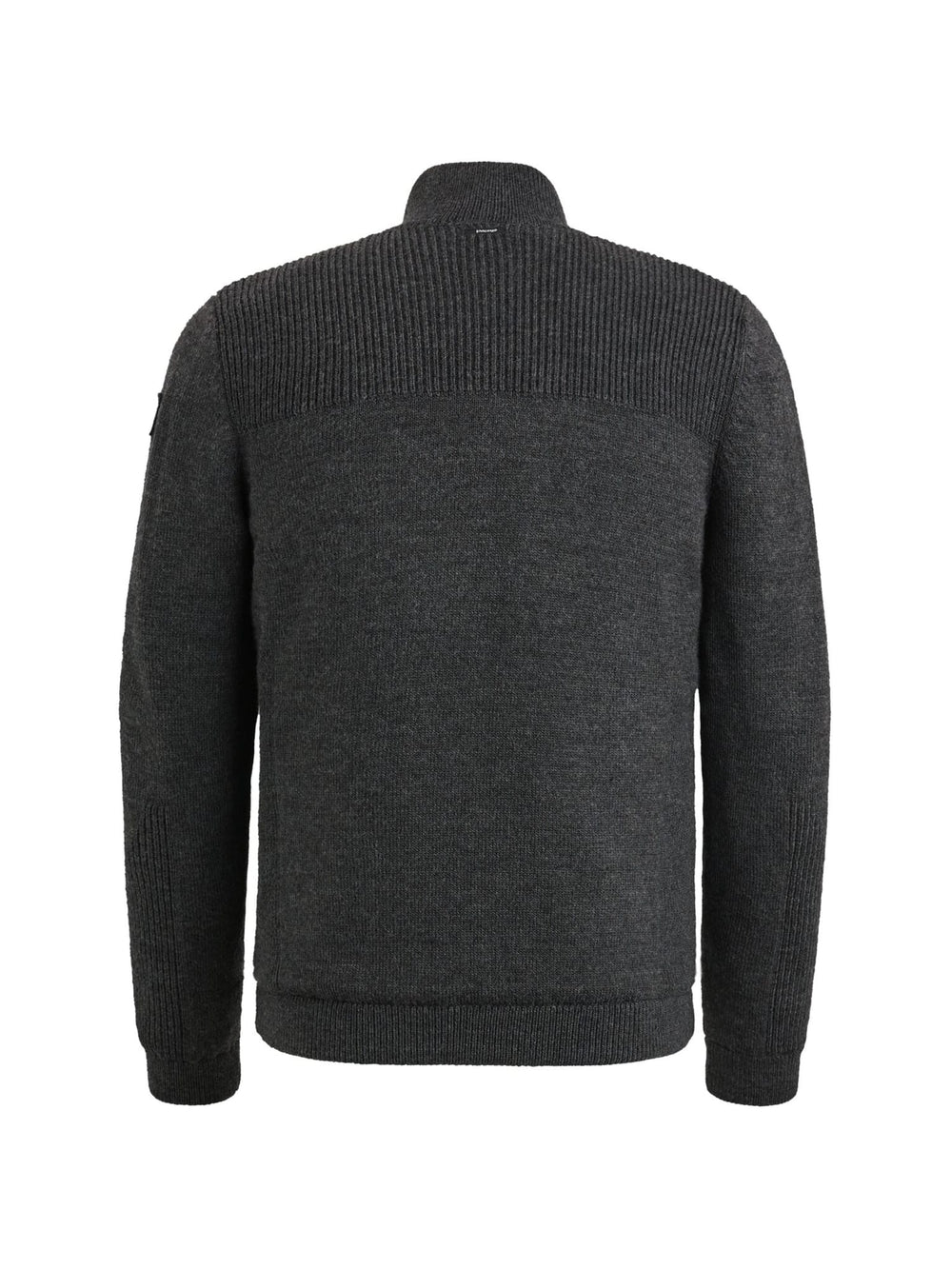 Vanguard VKC2410385 vest gebreid heren – antraciet