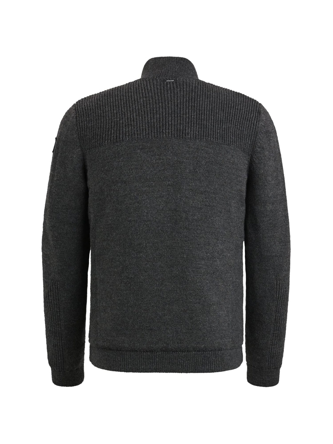 Vanguard VKC2410385 vest gebreid heren – antraciet