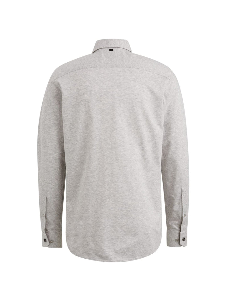 Vanguard VSI2409220 overhemd l/m lichtgrijs – heren