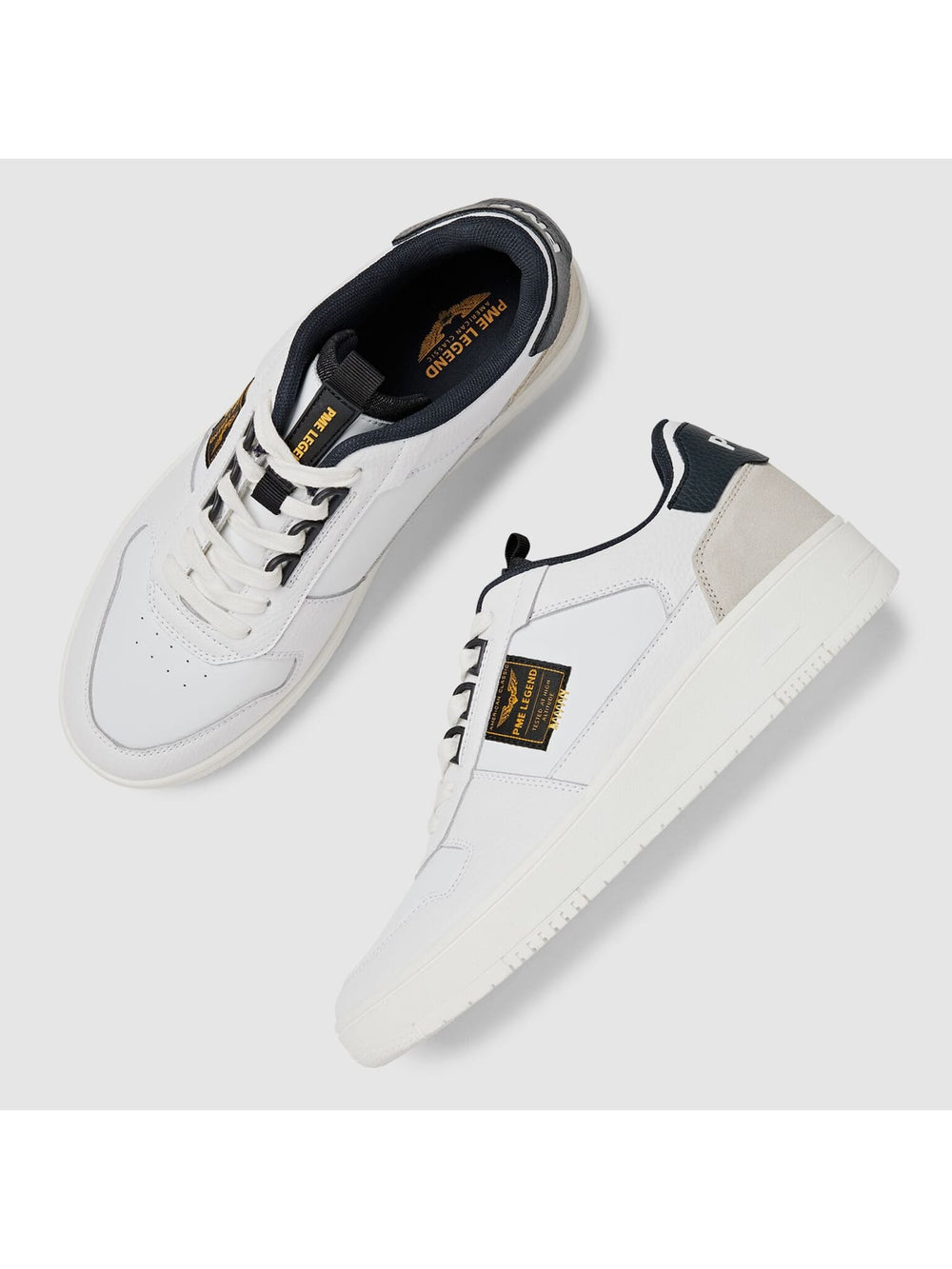PME-Legend Gobbler sneakers heren wit – trendy