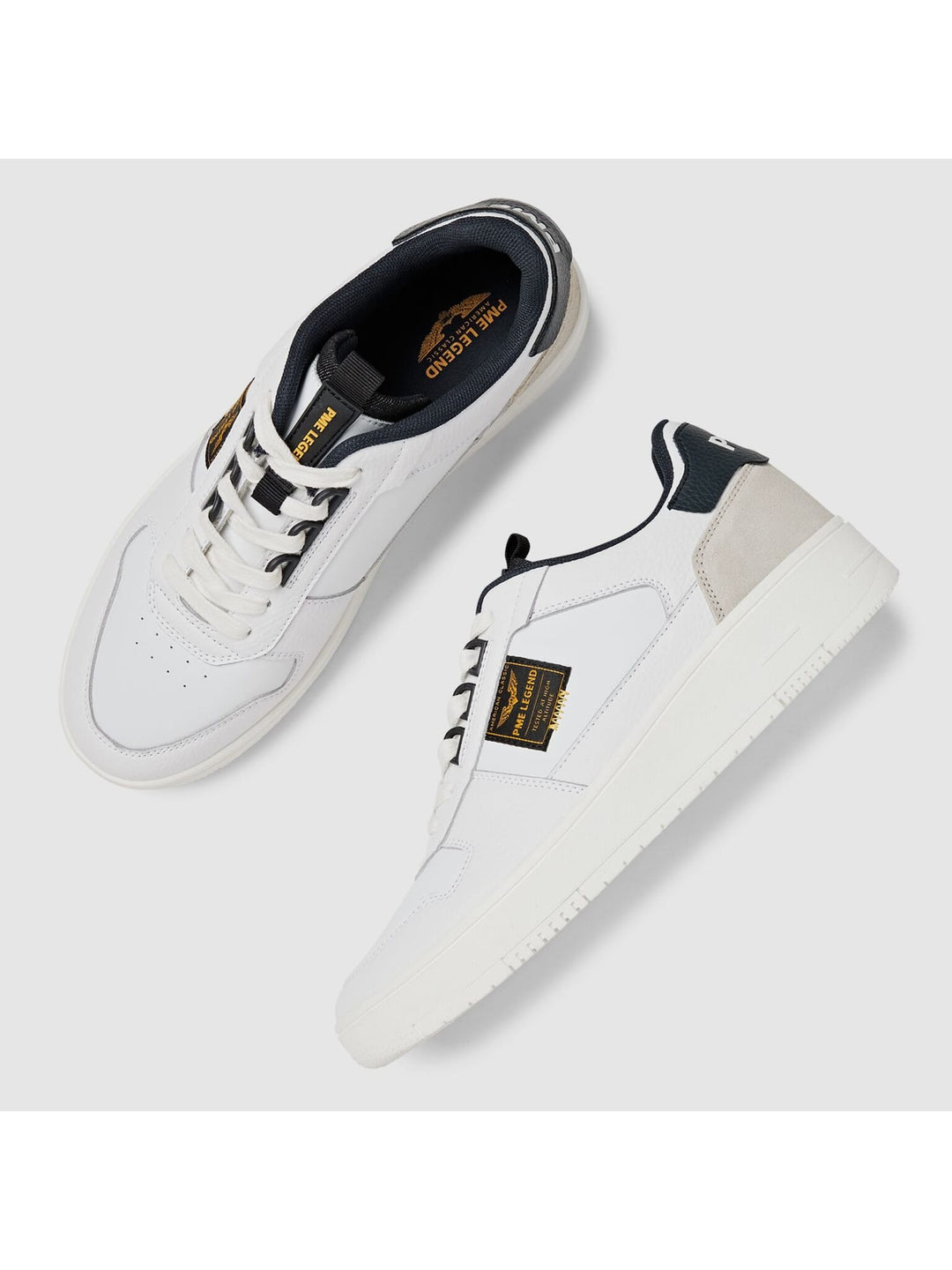PME-Legend Gobbler sneakers heren wit – trendy