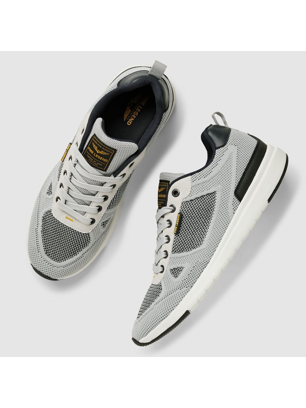 PME-Legend Dornierer sneakers wit – heren