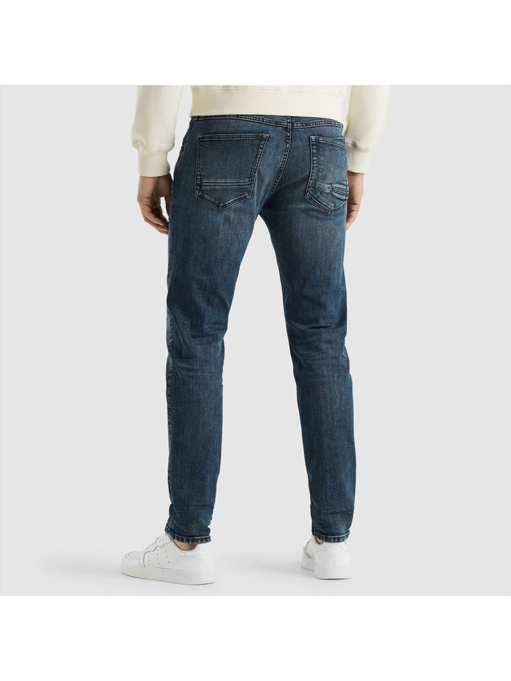 Cast Iron CTR2408708-SBO tapered jeans – heren - Blue Denim - L34