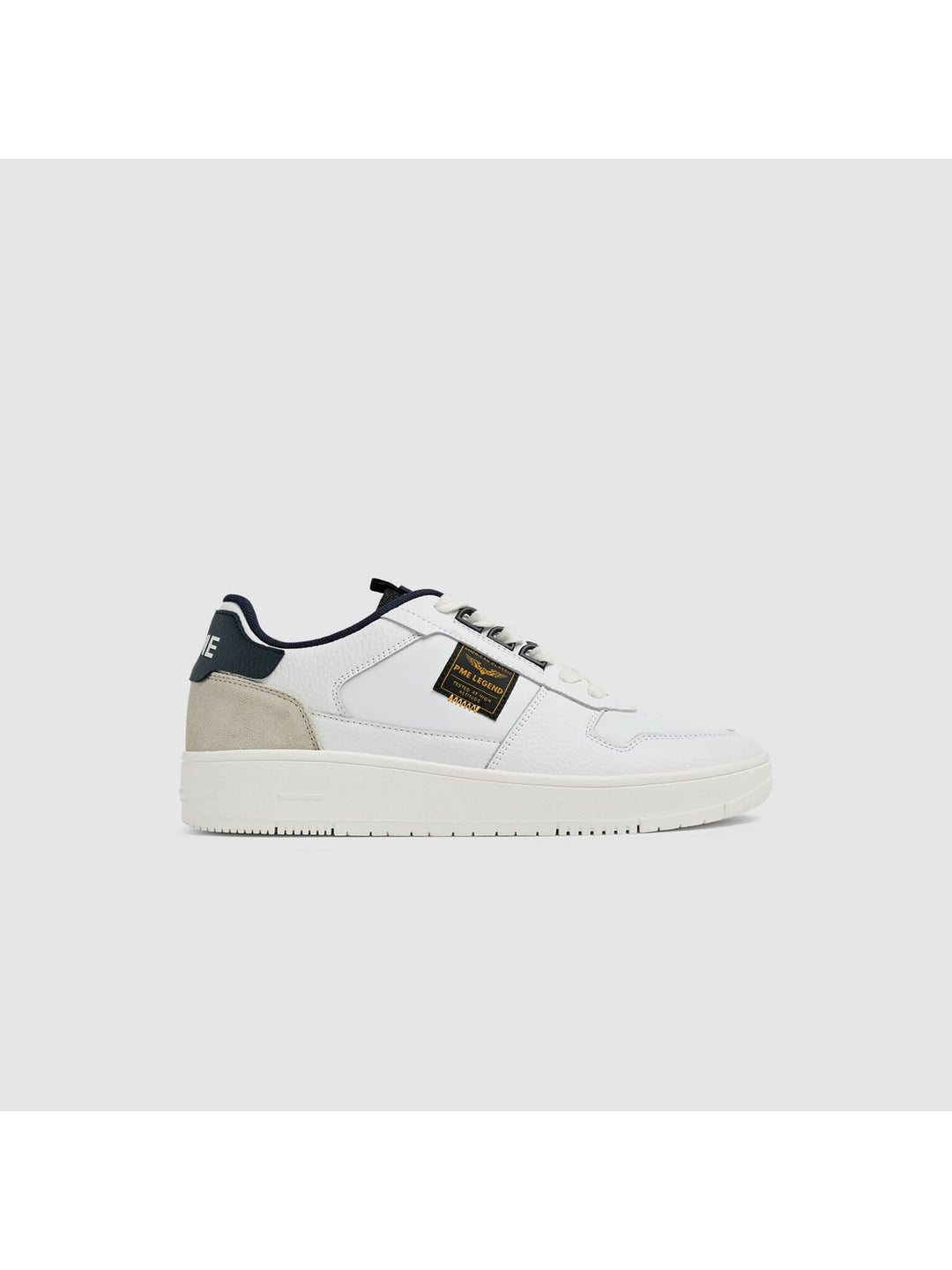 PME-Legend Gobbler sneakers heren wit – trendy