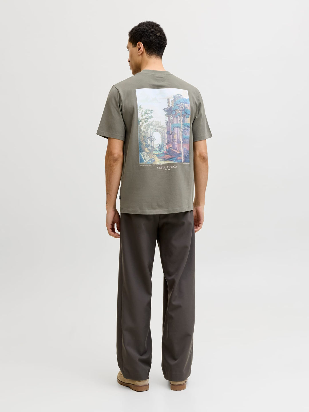 Jack & Jones Blajames T-shirt Army – heren