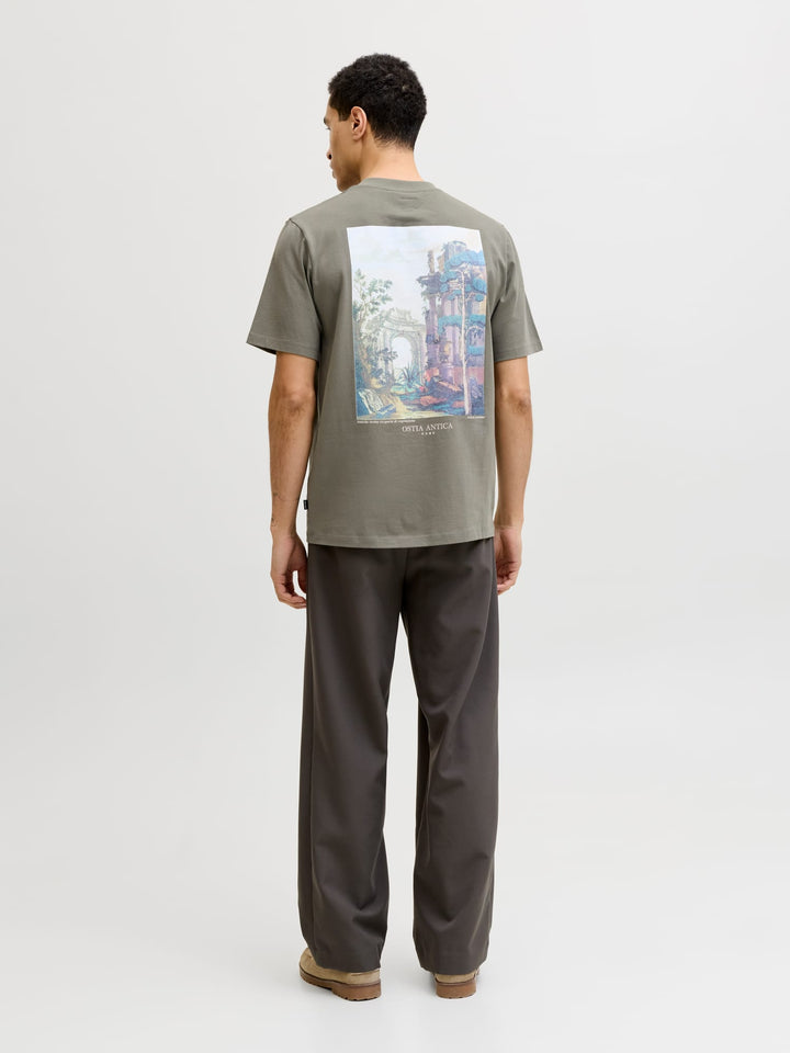 Jack & Jones Blajames T-shirt Army – heren