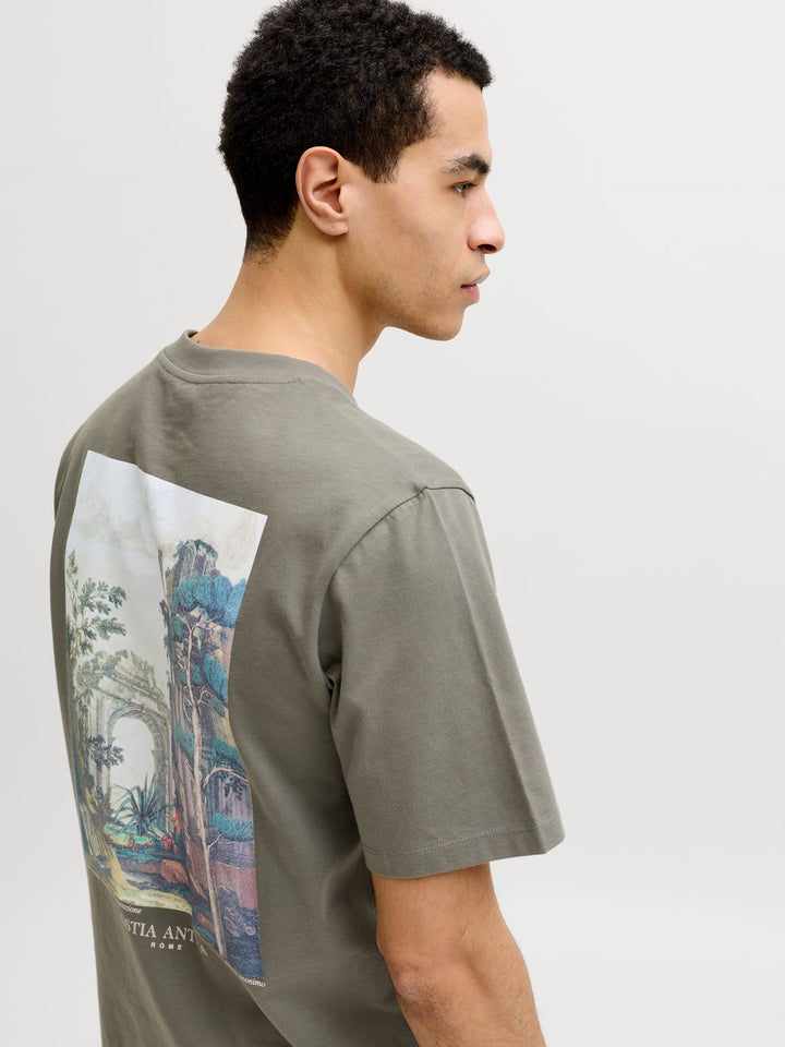 Jack & Jones Blajames T-shirt Army – heren
