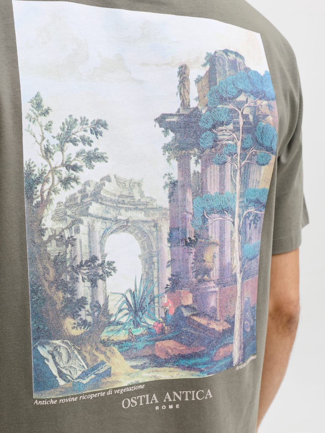 Jack & Jones Blajames T-shirt Army – heren