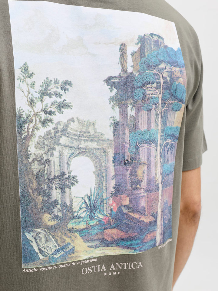 Jack & Jones Blajames T-shirt Army – heren
