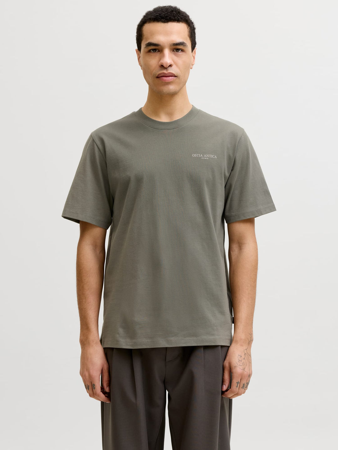 Jack & Jones Blajames T-shirt Army – heren