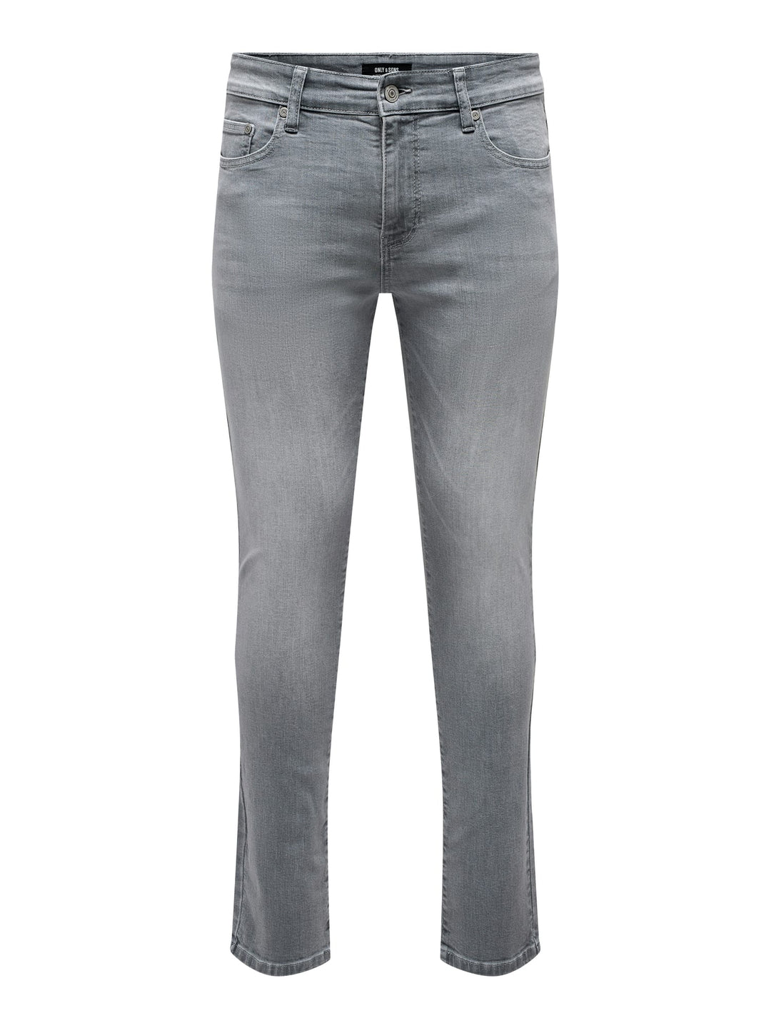 ONLY & SONS LOOM slim fit jeans grey denim – heren - 32