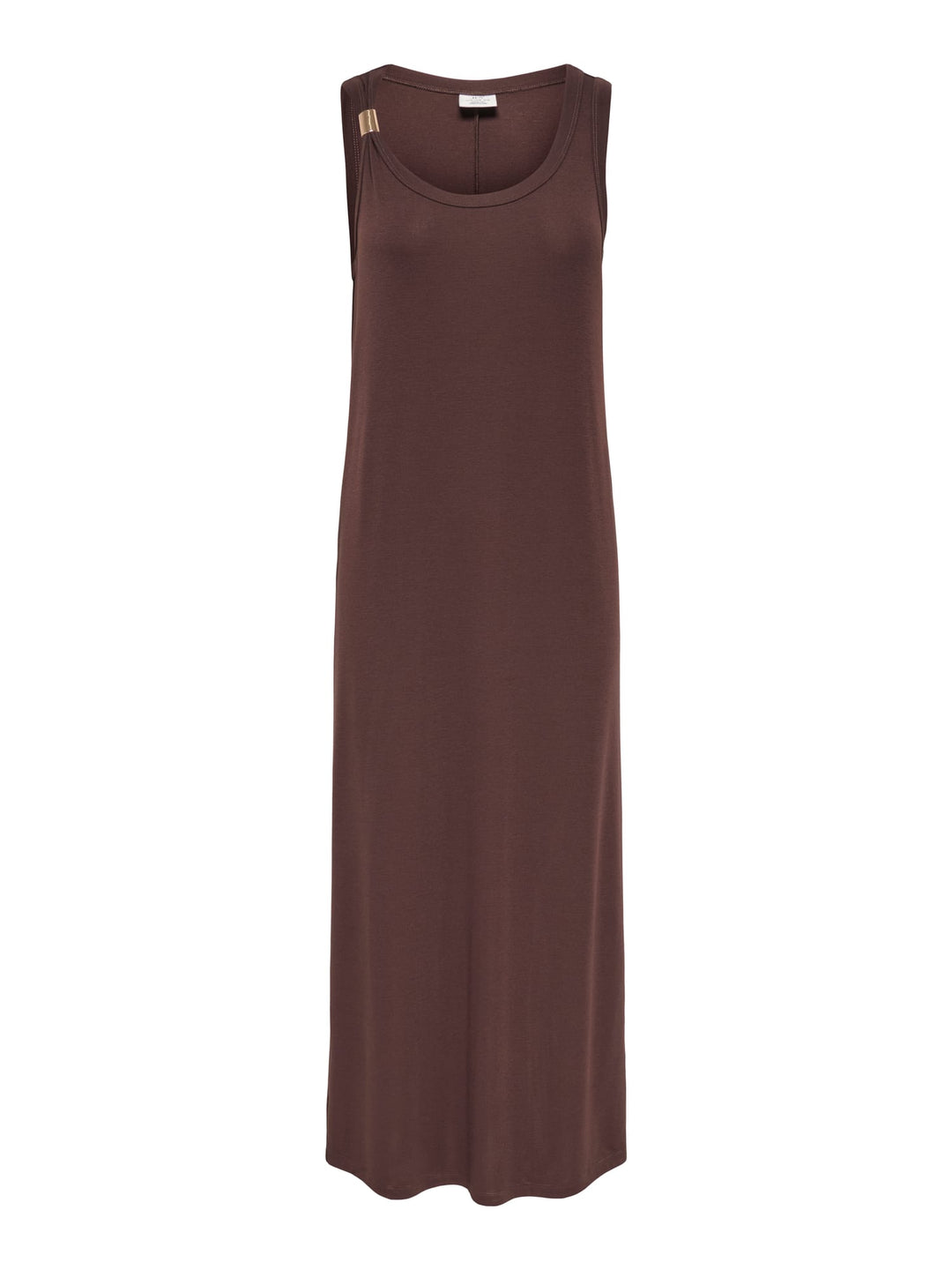 Jacqueline de Yong UFFA jurk maxi bruin – dames