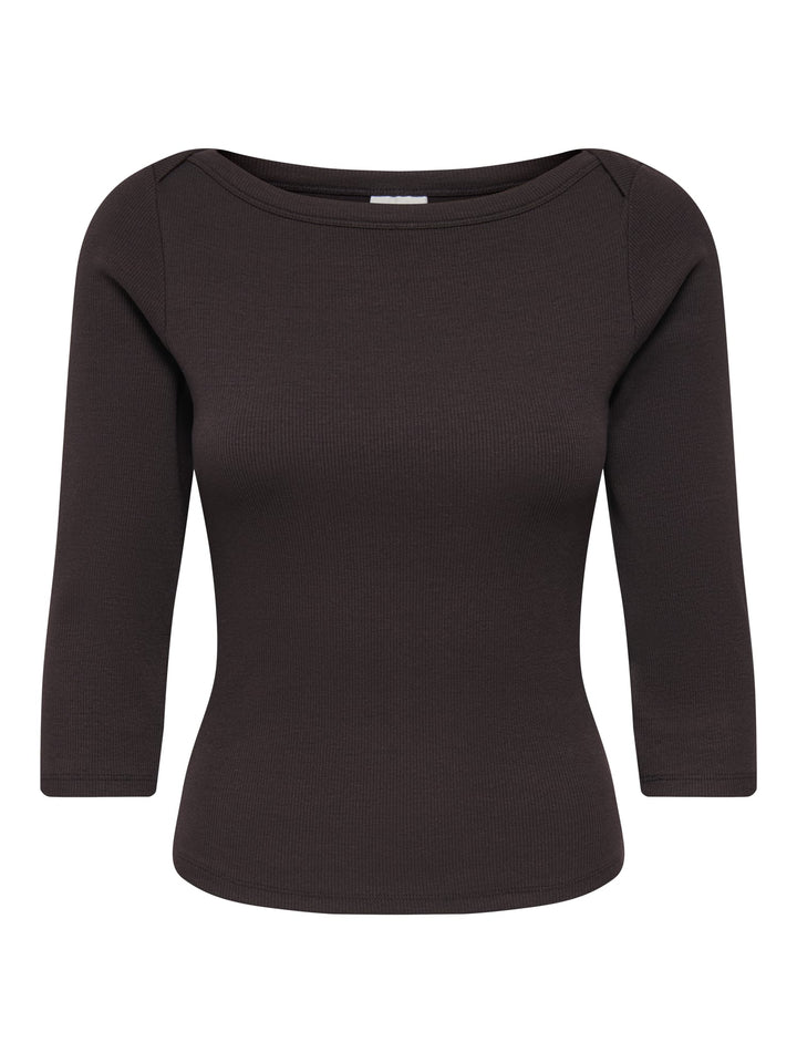 Only 15391031 malli top l/m dames bruin