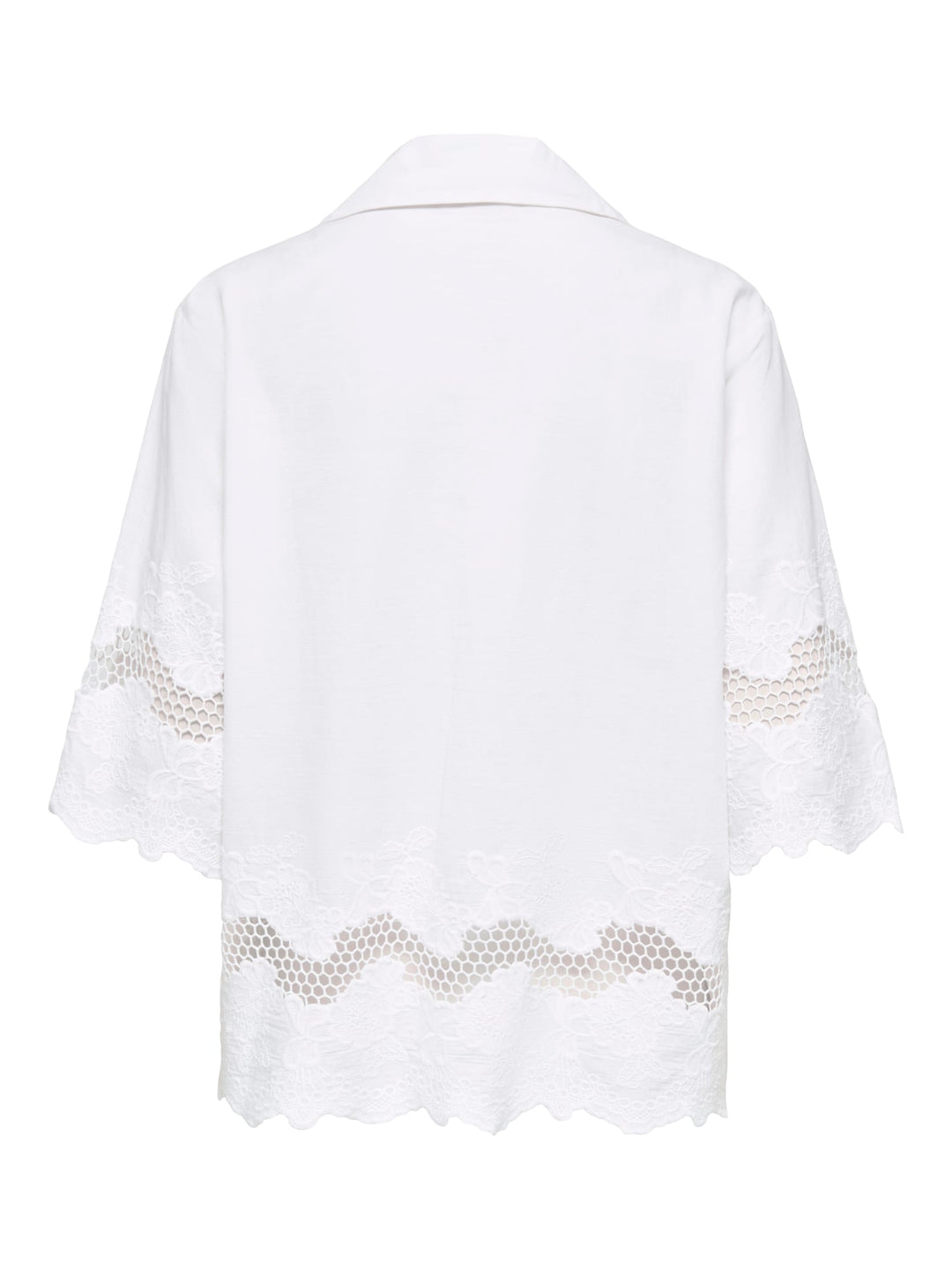 Jacqueline de Yong Svea blouse off-white – dames