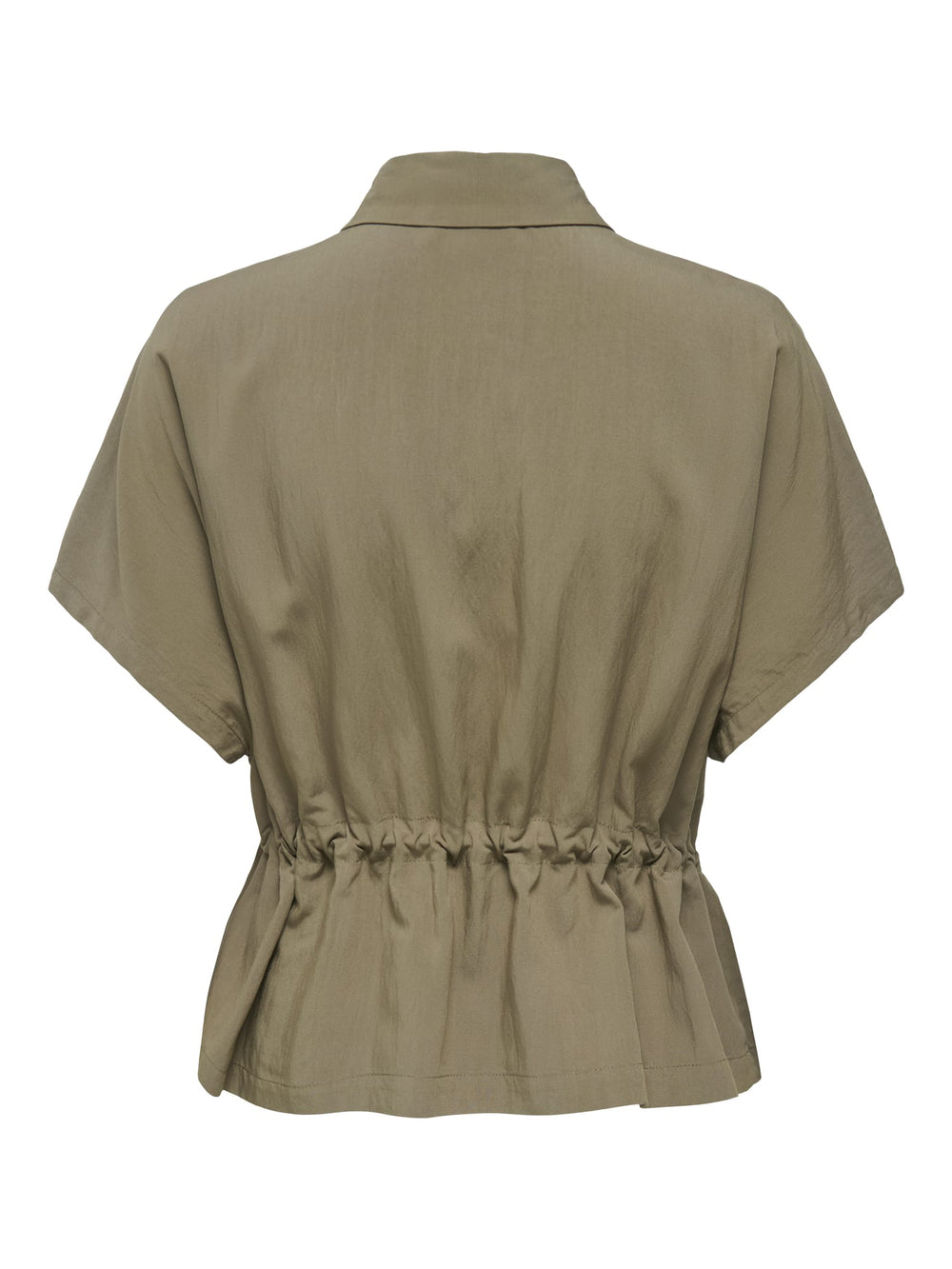 Jacqueline de Yong Laya blouse kaki – dames