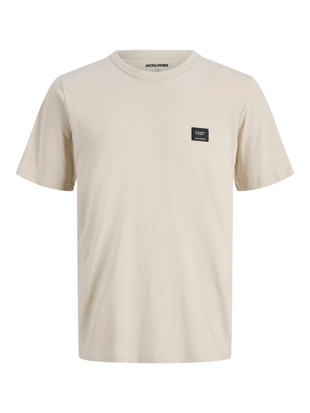 Jack & Jones Cleveland T-shirt beige – heren