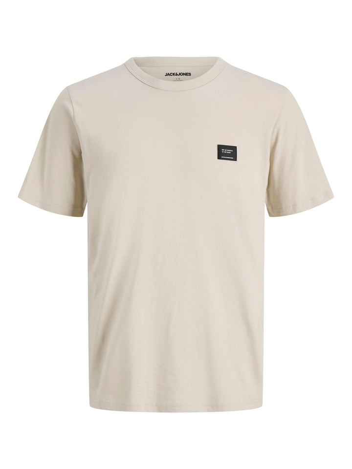 Jack & Jones Cleveland T-shirt beige – heren