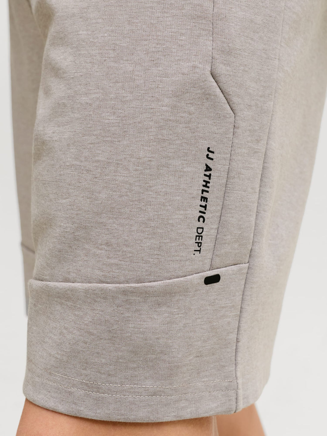Jack & Jones Gordon sweatshorts lichtgrijs – heren