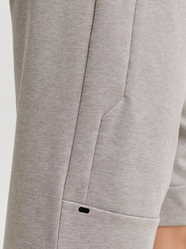 Jack & Jones Gordon sweatshorts lichtgrijs – heren