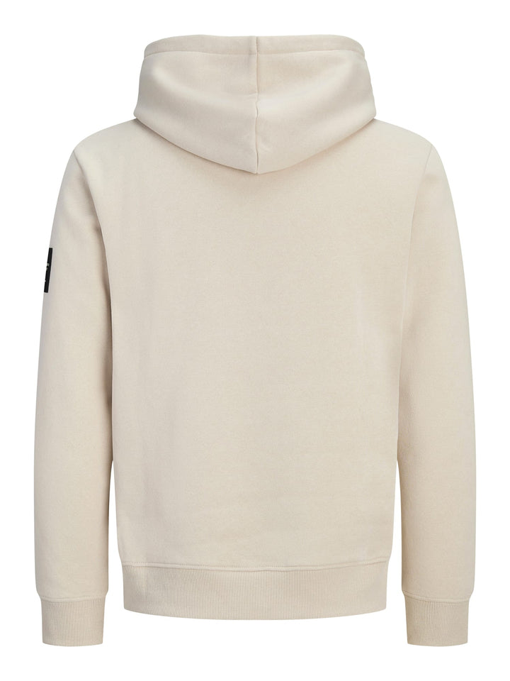 Jack & Jones Cleveland hoodie beige – heren