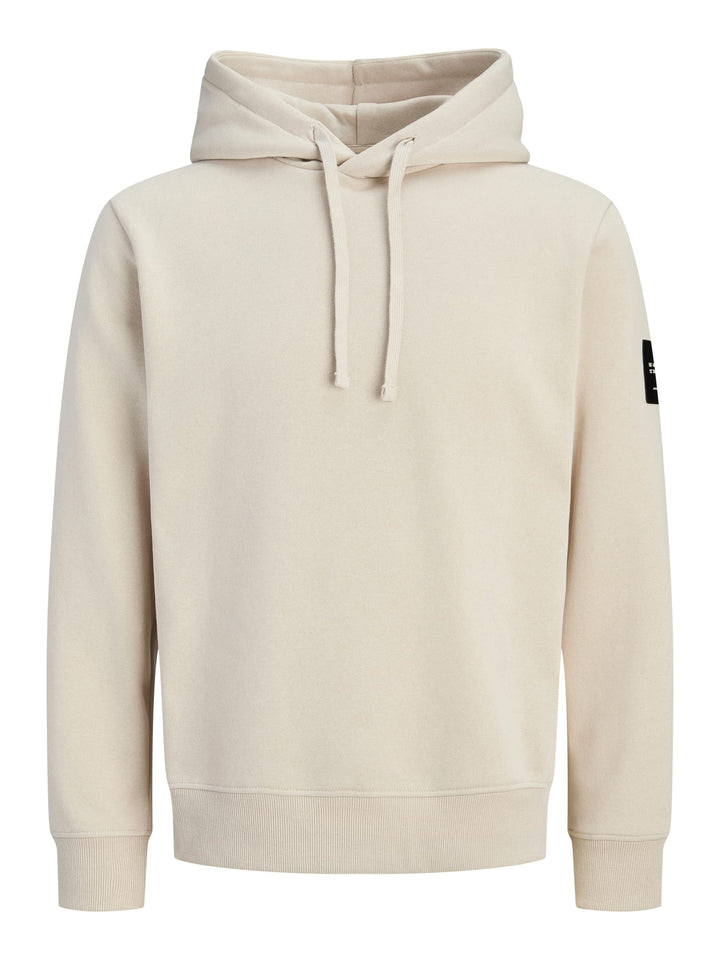 Jack & Jones Cleveland hoodie beige – heren